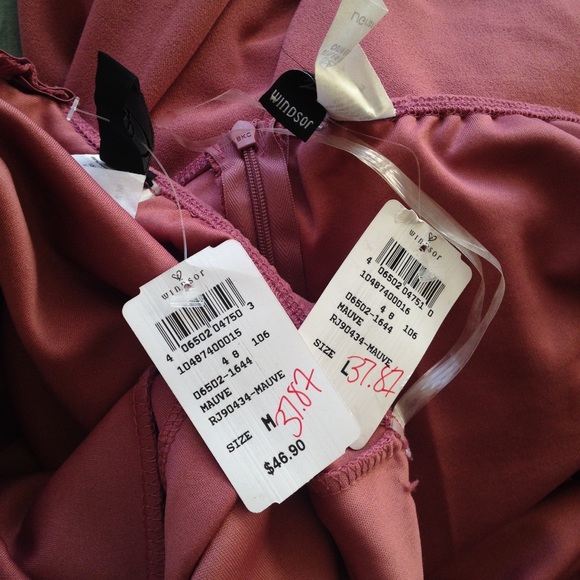 Ruffles One Shoulder Pink Jumper - Picture 8 of 8